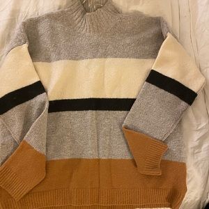 Willow & Paige striped sweater